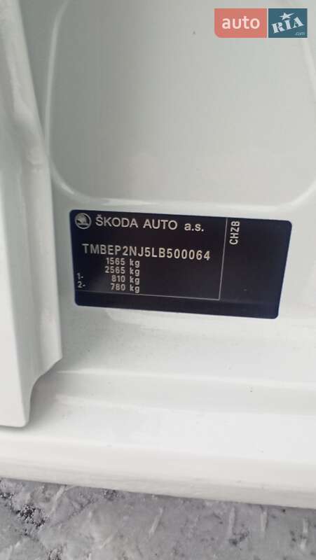 Хэтчбек Skoda Fabia 2019 в Виннице