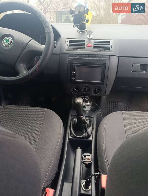 Універсал Skoda Fabia 2006 в Куликові