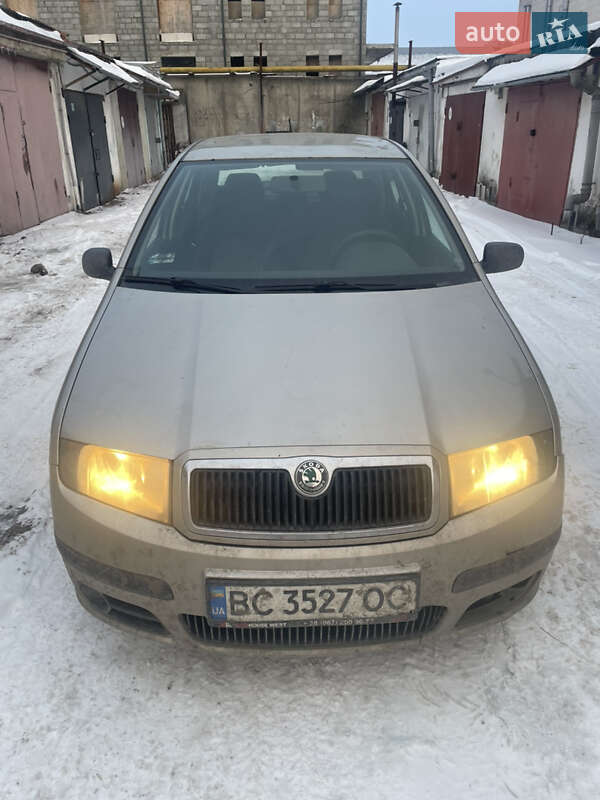 Skoda Fabia 2004