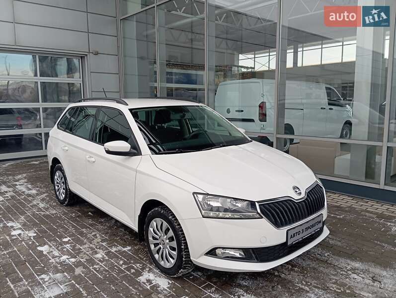 Skoda Fabia 2021