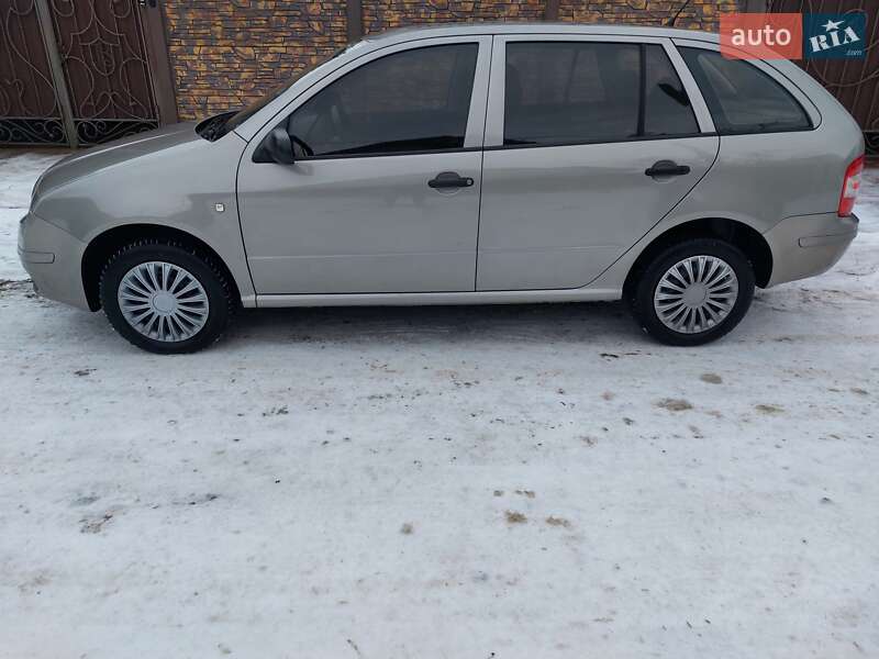 Універсал Skoda Fabia 2006 в Кременчуці
