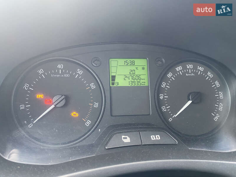 Універсал Skoda Fabia 2011 в Івано-Франківську