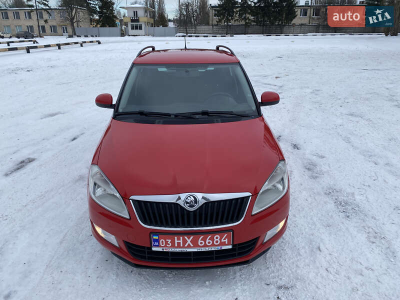 Универсал Skoda Fabia 2014 в Киеве