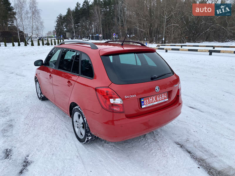 Универсал Skoda Fabia 2014 в Киеве