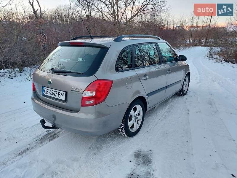 Універсал Skoda Fabia 2010 в Кіцмані