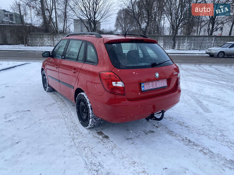Універсал Skoda Fabia 2008 в Львові