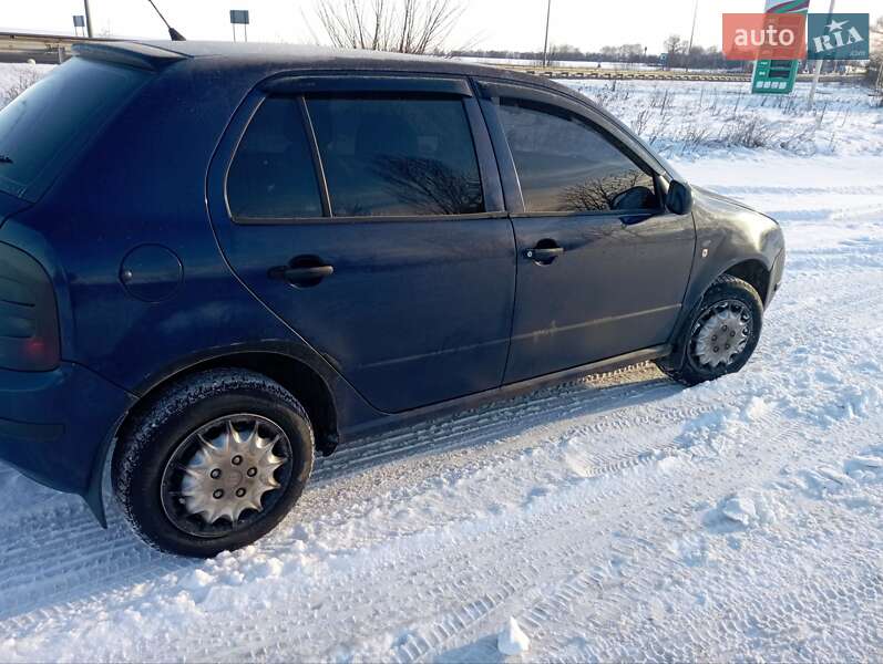Хетчбек Skoda Fabia 2001 в Хоролі