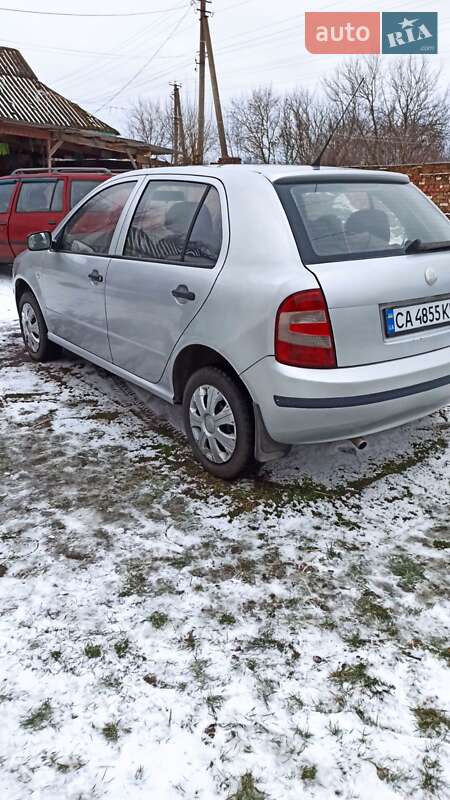Хетчбек Skoda Fabia 2006 в Єрках фото 3 Хетчбек Skoda Fabia 2006 в Єрках