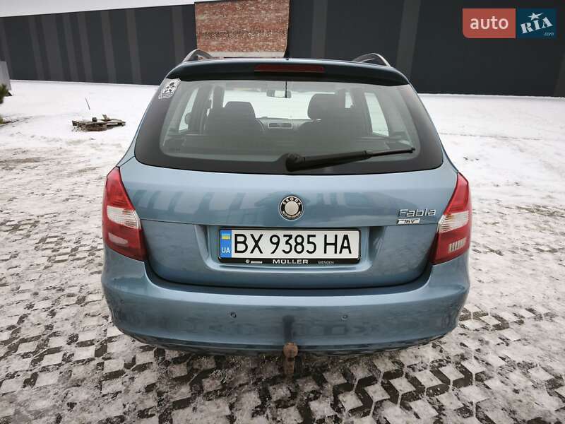 Универсал Skoda Fabia 2007 в Хмельницком фото 4 Универсал Skoda Fabia 2007 в Хмельницком