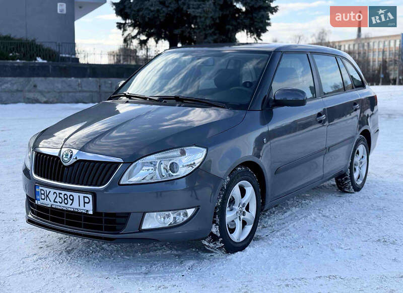 Skoda Fabia 2010