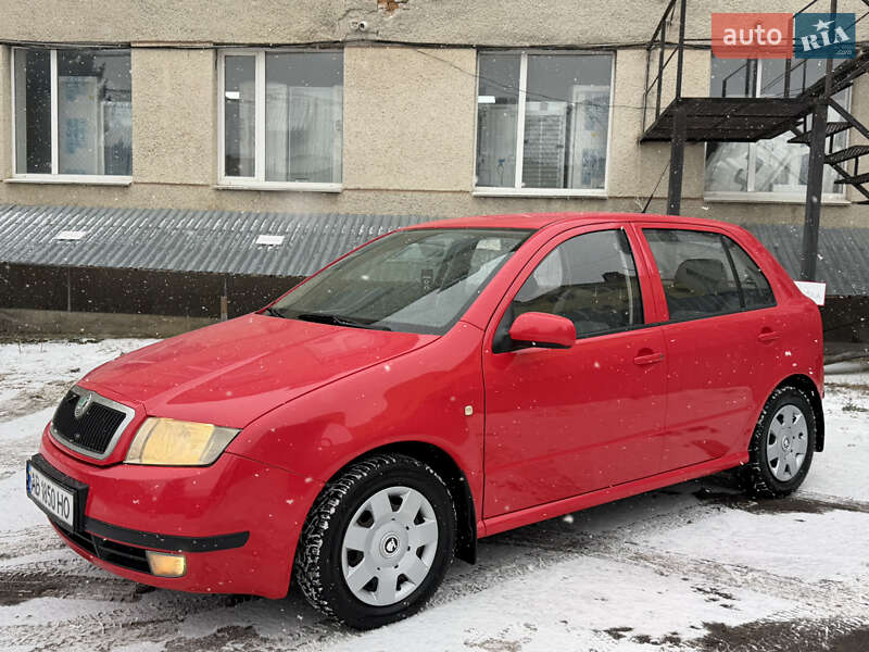 Хэтчбек Skoda Fabia 2000 в Тульчине фото 6 Хэтчбек Skoda Fabia 2000 в Тульчине