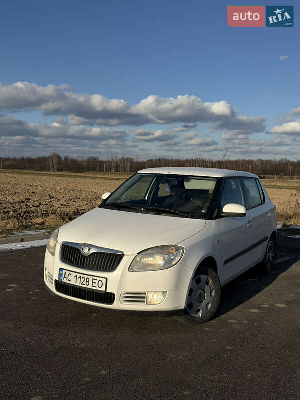 Skoda Fabia 2009