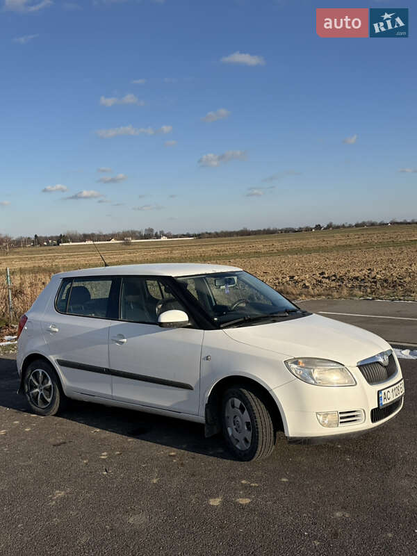 Хэтчбек Skoda Fabia 2009 в Лукове