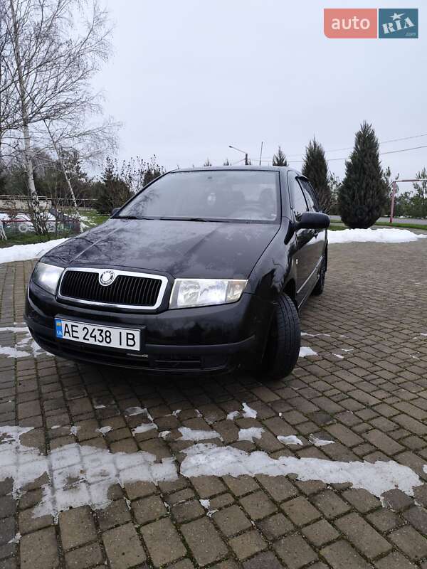Skoda Fabia 2004