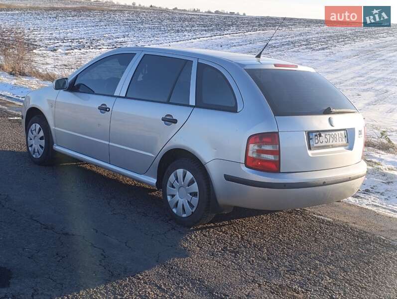 Універсал Skoda Fabia 2006 в Куликові