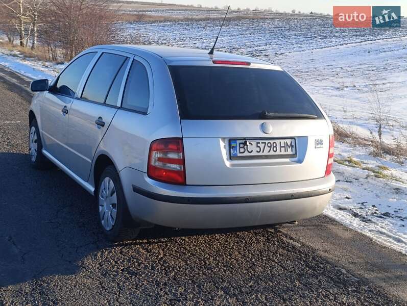 Універсал Skoda Fabia 2006 в Куликові