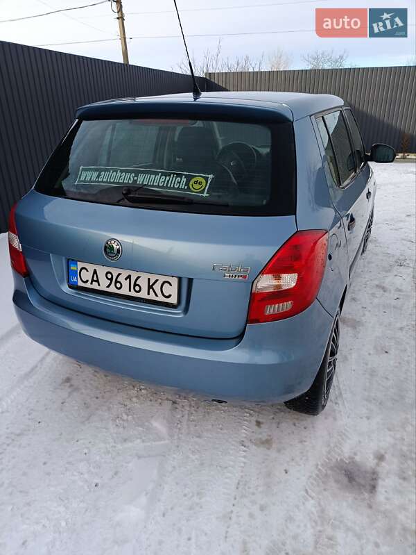 Хэтчбек Skoda Fabia 2008 в Черкассах фото 4 Хэтчбек Skoda Fabia 2008 в Черкассах