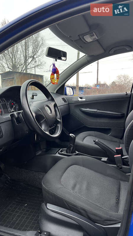 Хетчбек Skoda Fabia 2007 в Запоріжжі