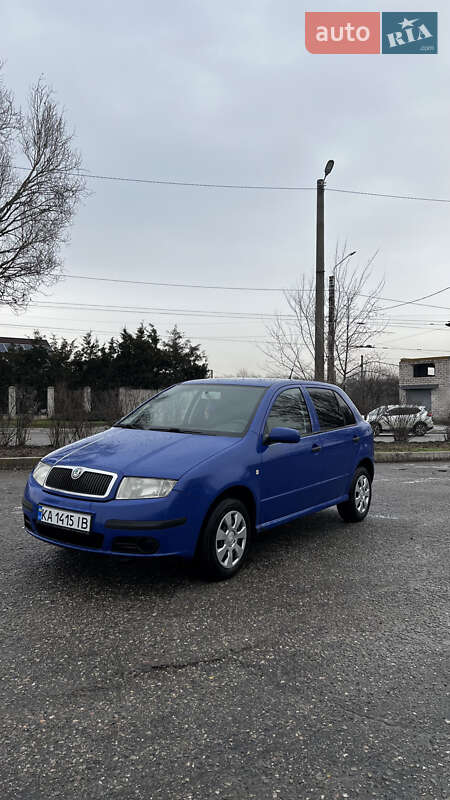 Хетчбек Skoda Fabia 2007 в Запоріжжі