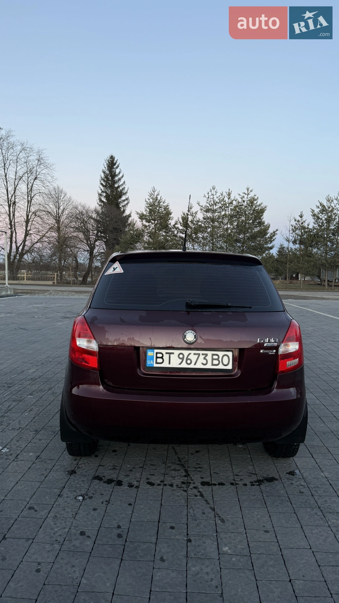 2010 Skoda Fabia - мініатюра 2