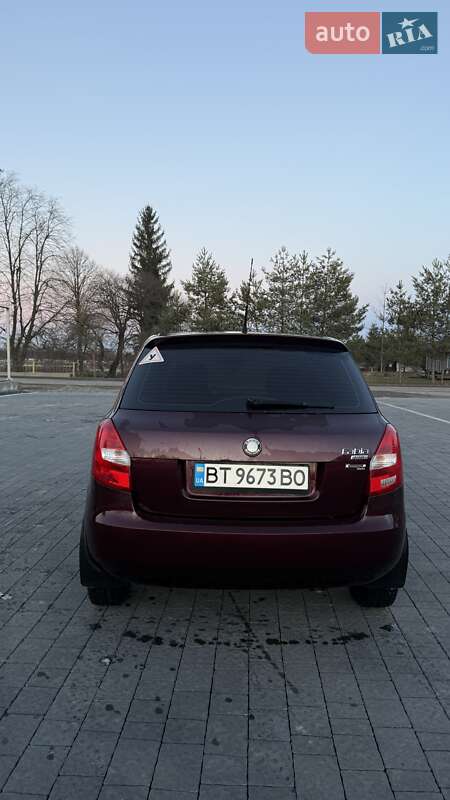 Хэтчбек Skoda Fabia 2010 в Львове