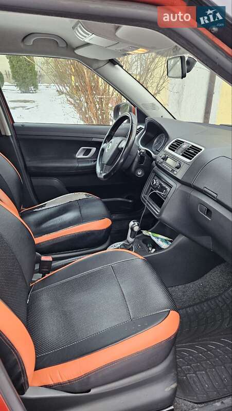 Хетчбек Skoda Fabia 2008 в Вишгороді