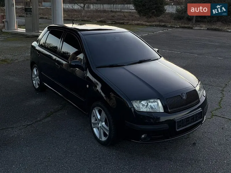 Skoda Fabia 2007
