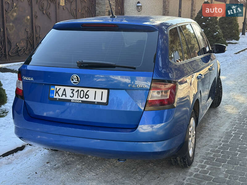 Универсал Skoda Fabia 2017 в Львове фото 5 Универсал Skoda Fabia 2017 в Львове