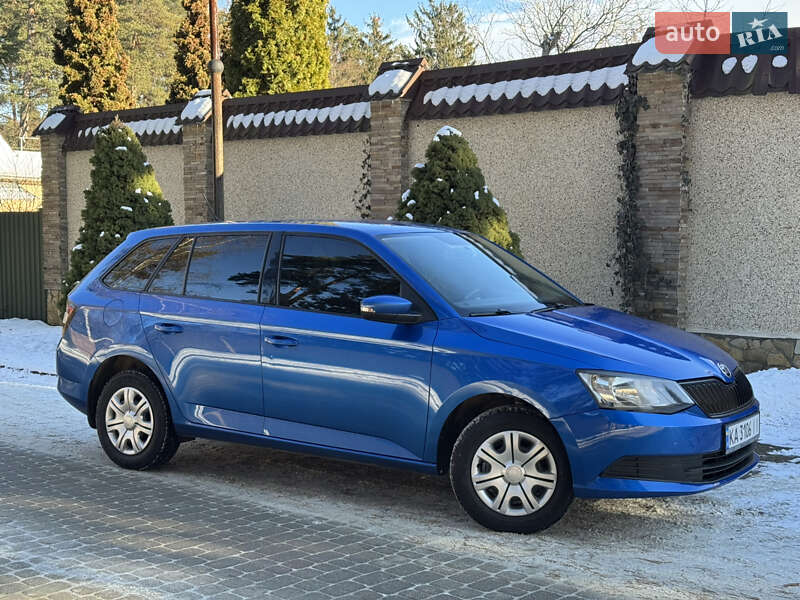Универсал Skoda Fabia 2017 в Львове фото 2 Универсал Skoda Fabia 2017 в Львове