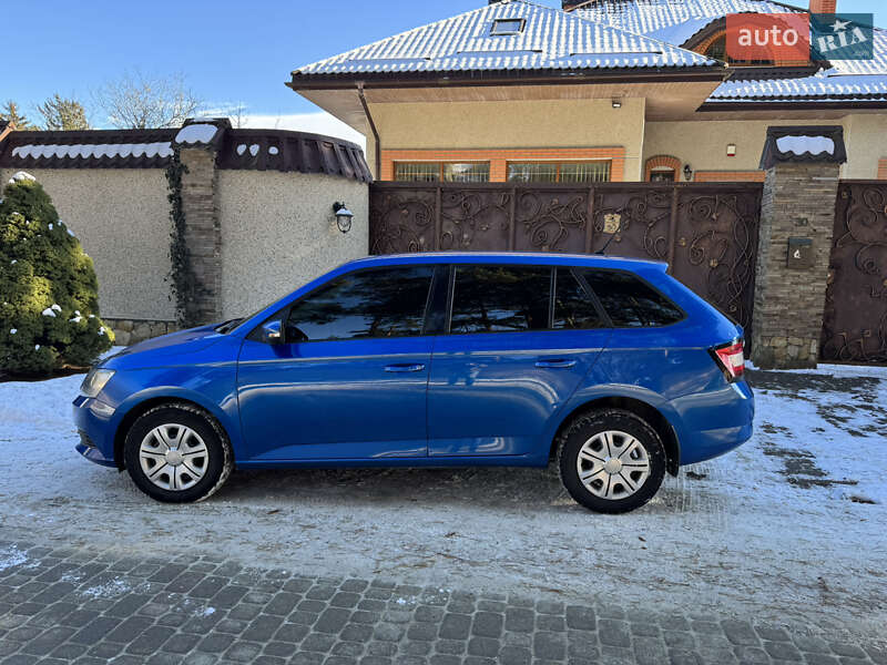 Универсал Skoda Fabia 2017 в Львове фото 9 Универсал Skoda Fabia 2017 в Львове