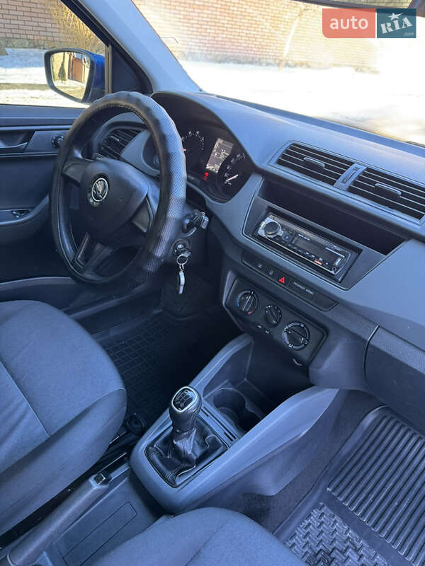 Универсал Skoda Fabia 2017 в Львове фото 14 Универсал Skoda Fabia 2017 в Львове