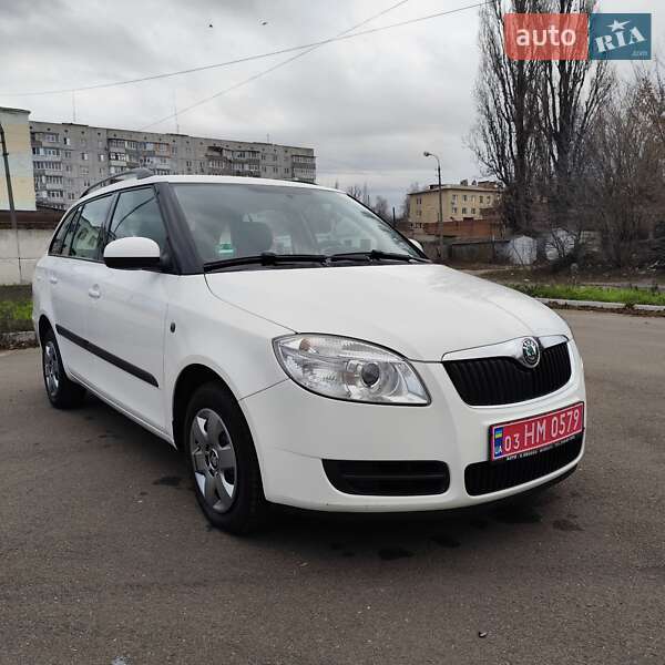 Skoda Fabia 2008 Skoda Fabia 2008
