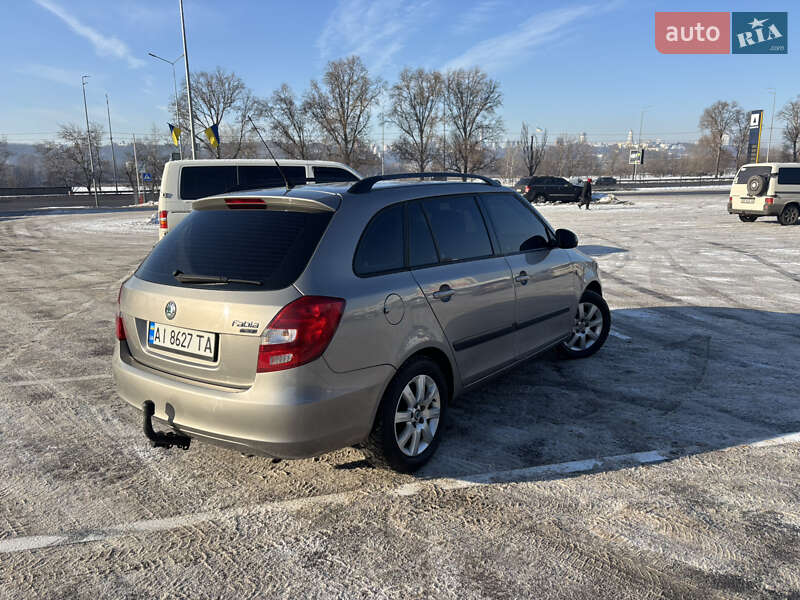 Универсал Skoda Fabia 2007 в Киеве
