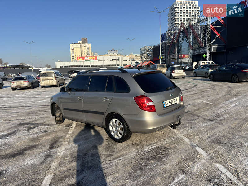 Универсал Skoda Fabia 2007 в Киеве