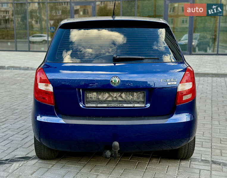Хэтчбек Skoda Fabia 2009 в Днепре