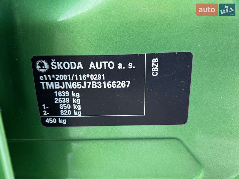 Универсал Skoda Fabia 2011 в Луцке