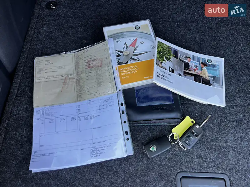 Универсал Skoda Fabia 2011 в Луцке документ