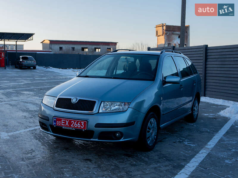 Універсал Skoda Fabia 2006 в Дубні фото 2 Універсал Skoda Fabia 2006 в Дубні