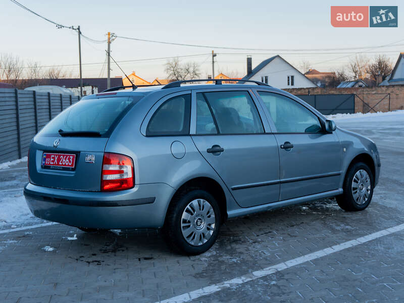 Універсал Skoda Fabia 2006 в Дубні фото 6 Універсал Skoda Fabia 2006 в Дубні