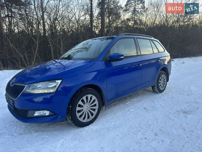 Универсал Skoda Fabia 2021 в Киеве