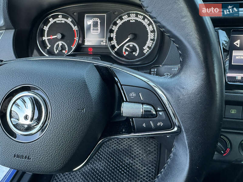 Универсал Skoda Fabia 2021 в Киеве