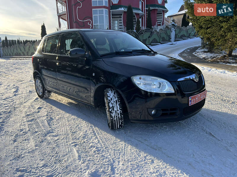 Хетчбек Skoda Fabia 2008 в Хмельницькому фото 10 Хетчбек Skoda Fabia 2008 в Хмельницькому