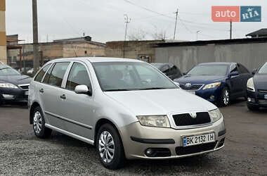 Універсал Skoda Fabia 2007 в Рівному