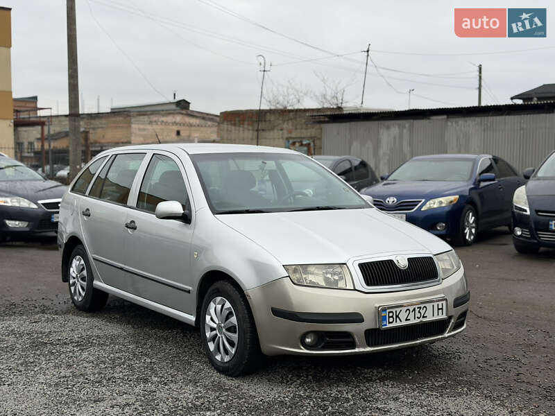 Skoda Fabia 2007