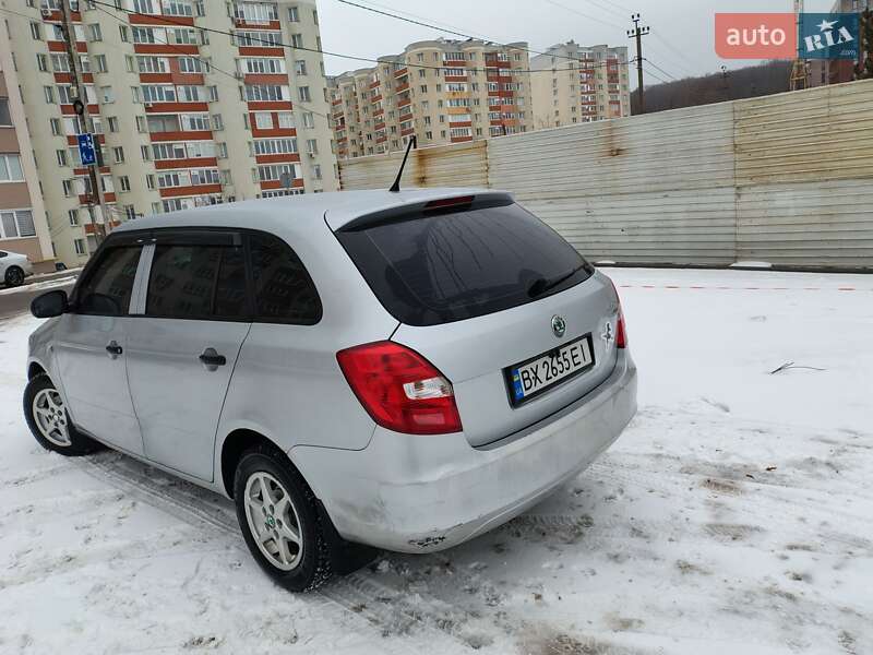 Універсал Skoda Fabia 2010 в Хмельницькому фото 2 Універсал Skoda Fabia 2010 в Хмельницькому