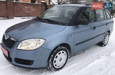 Універсал Skoda Fabia 2009 в Дубні
