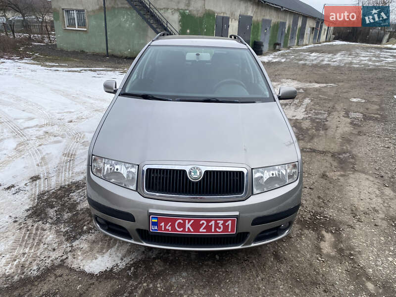 Универсал Skoda Fabia 2006 в Ивано-Франковске фото 6 Универсал Skoda Fabia 2006 в Ивано-Франковске
