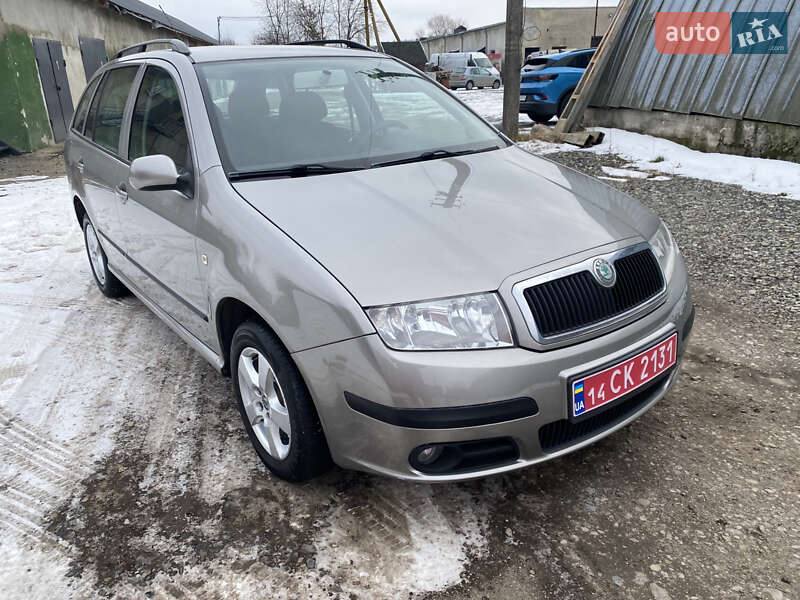 Универсал Skoda Fabia 2006 в Ивано-Франковске фото 7 Универсал Skoda Fabia 2006 в Ивано-Франковске