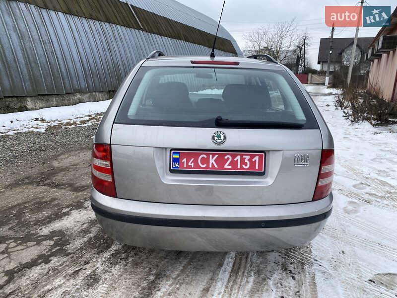 Универсал Skoda Fabia 2006 в Ивано-Франковске фото 14 Универсал Skoda Fabia 2006 в Ивано-Франковске