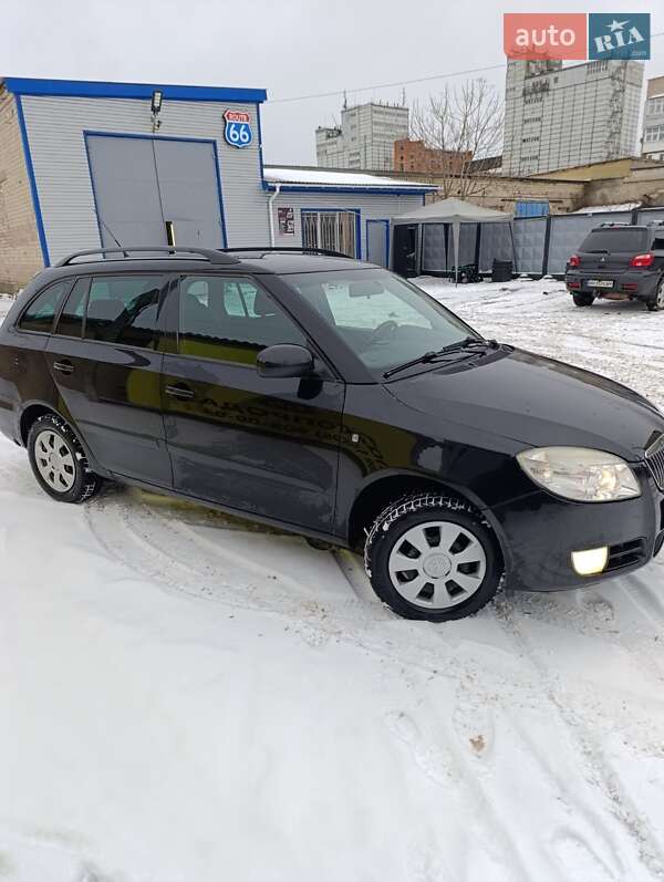 Універсал Skoda Fabia 2008 в Подільську